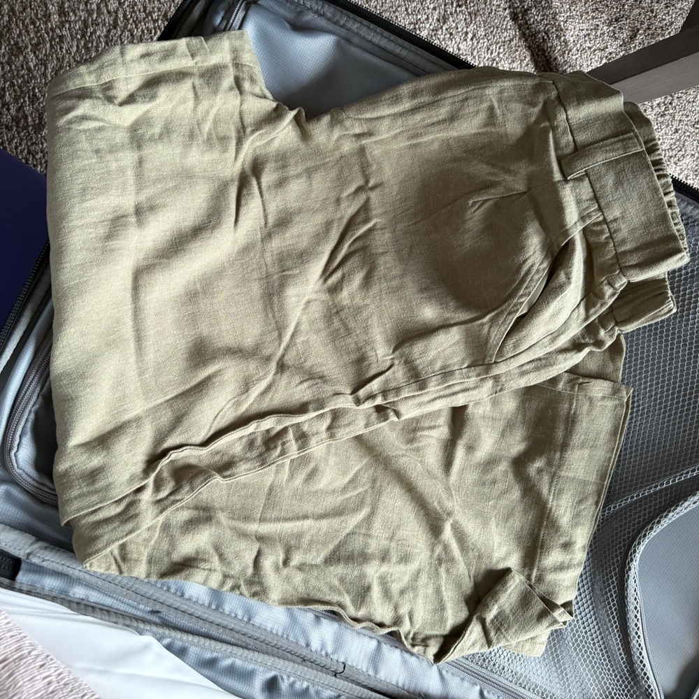 Green pants